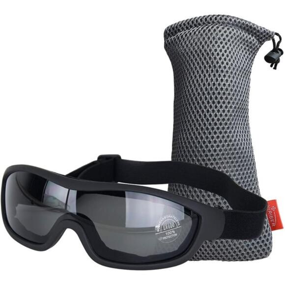 Viriber Motorcycle Goggles Bike Goggles UV Protective Outdoor Glasses - Picture 9 of 16